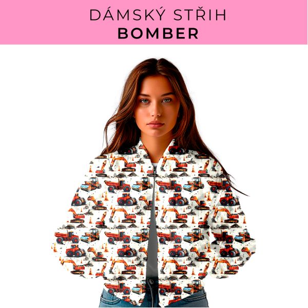 DÁMSKÝ střih - Bomber