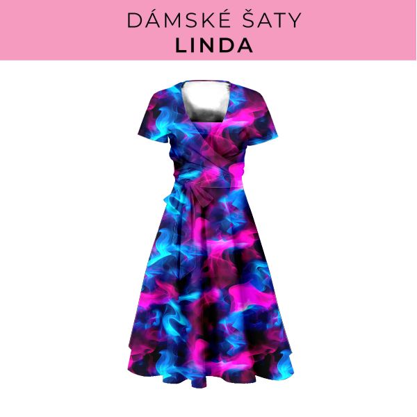 DÁMSKÝ střih - šaty Linda