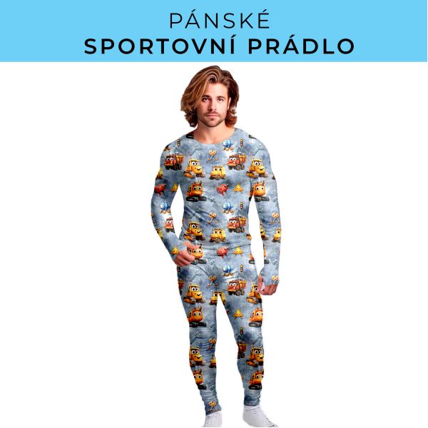 PÁNSKÝ střih - sportovní prádlo
