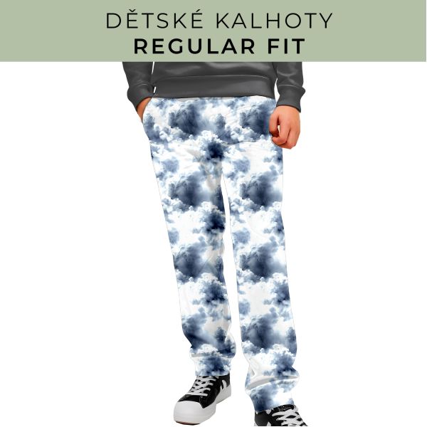 DĚTSKÝ STŘIH - Kalhoty Regular fit