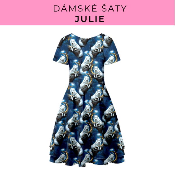 DÁMSKÝ střih - šaty julie
