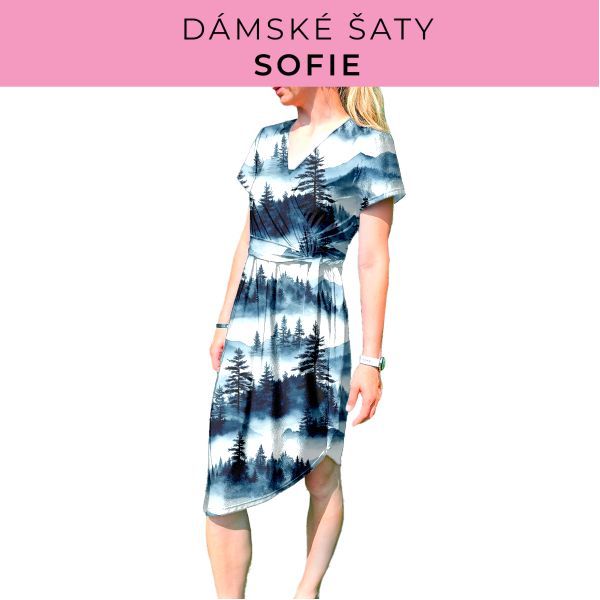 DÁMSKÝ střih - šaty Sofie