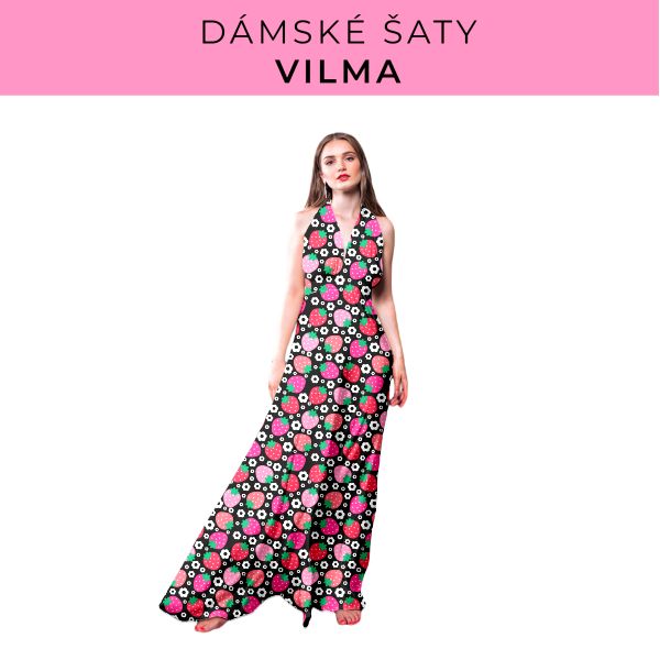 DÁMSKÝ střih - šaty Vilma