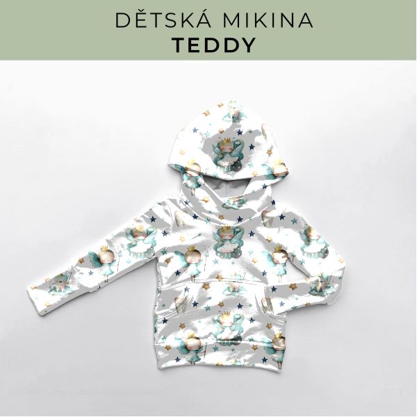 DĚTSKÝ střih - Mikina Teddy