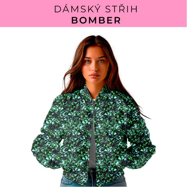 DÁMSKÝ střih - Bomber