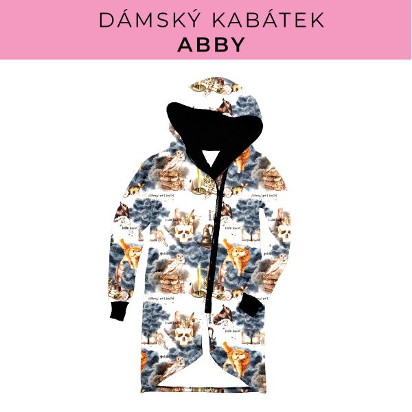 DÁMSKÝ střih - mikina Abby
