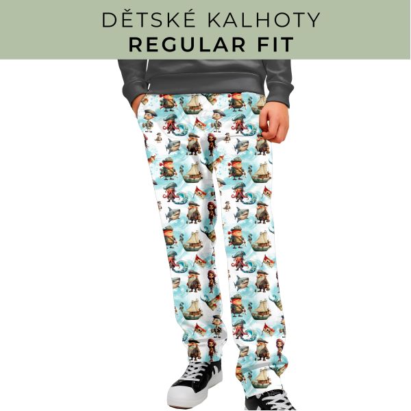 DĚTSKÝ STŘIH - Kalhoty Regular fit