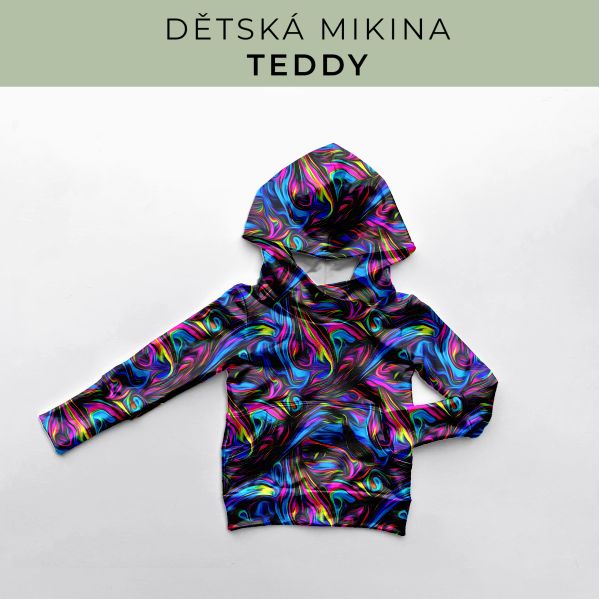 DĚTSKÝ střih - Mikina Teddy