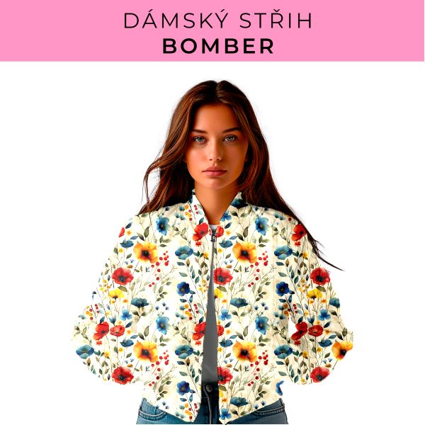 DÁMSKÝ střih - Bomber