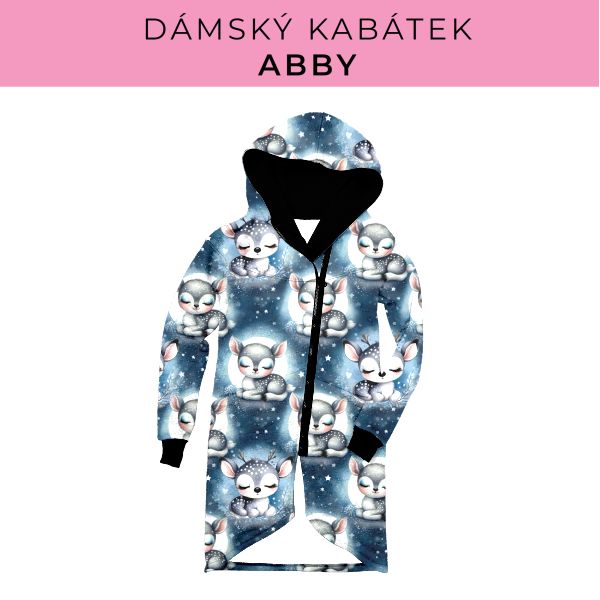 DÁMSKÝ střih - mikina Abby