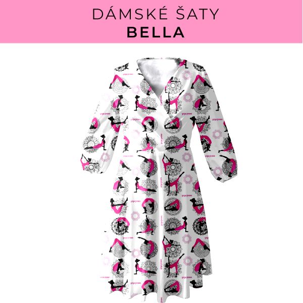 DÁMSKÝ střih - šaty Bella