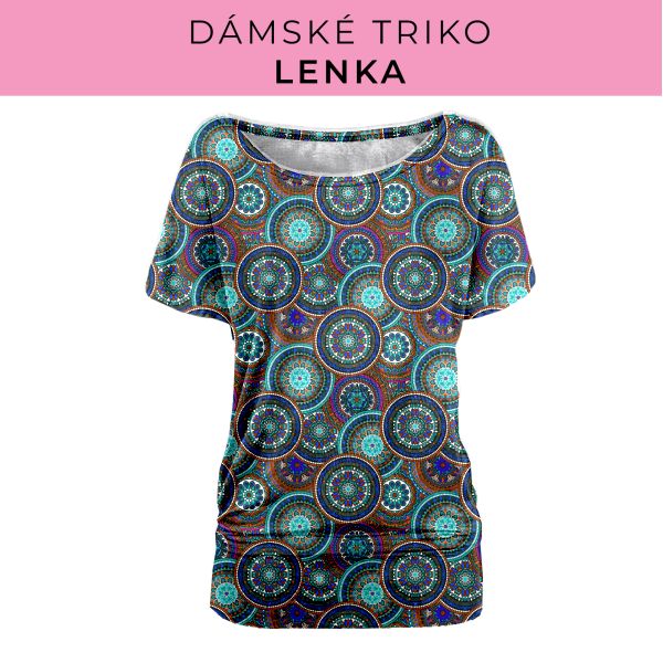 DÁMSKÝ střih - Triko Lenka