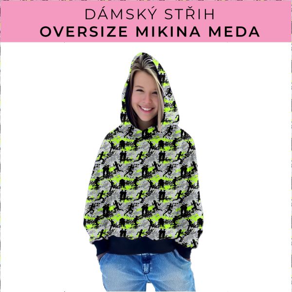 Dámský střih - mikina Meda