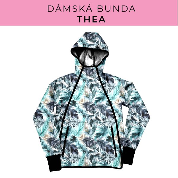 DÁMSKÝ střih - bunda Thea