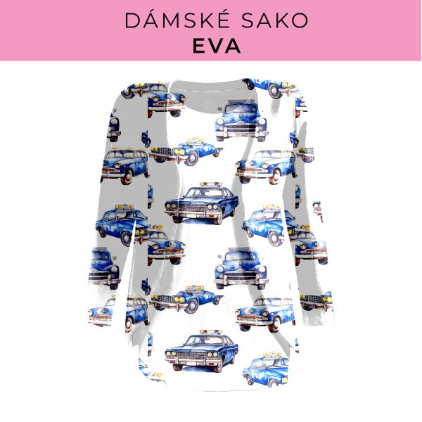 DÁMSKÝ střih - sako Eva
