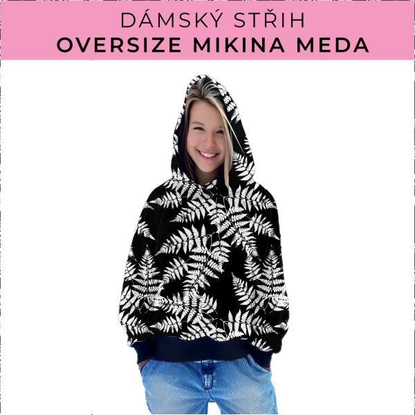 Dámský střih - mikina Meda