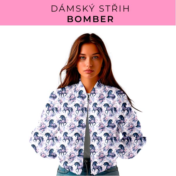 DÁMSKÝ střih - Bomber