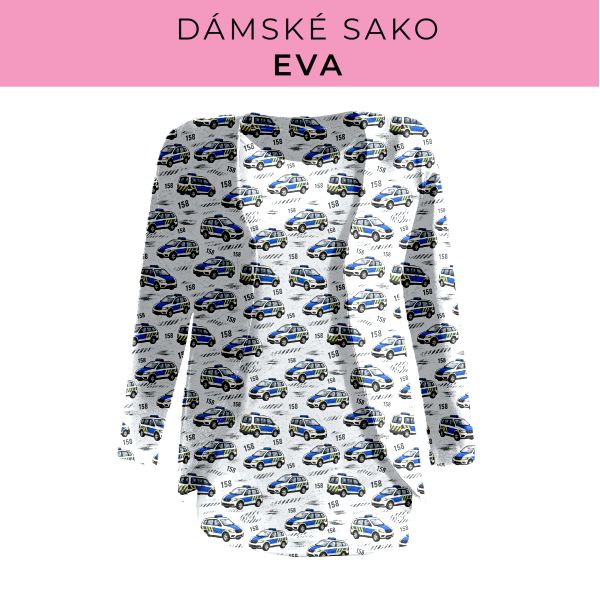 DÁMSKÝ střih - sako Eva