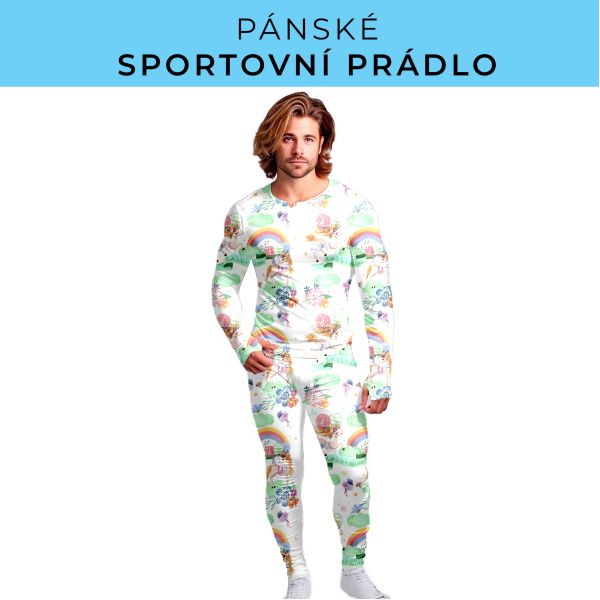 PÁNSKÝ střih - sportovní prádlo