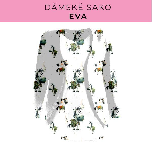DÁMSKÝ střih - sako Eva