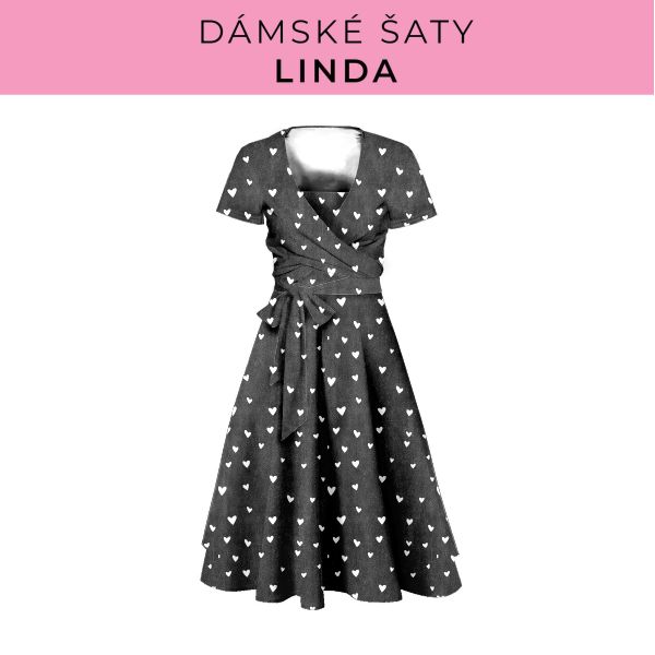 DÁMSKÝ střih - šaty Linda