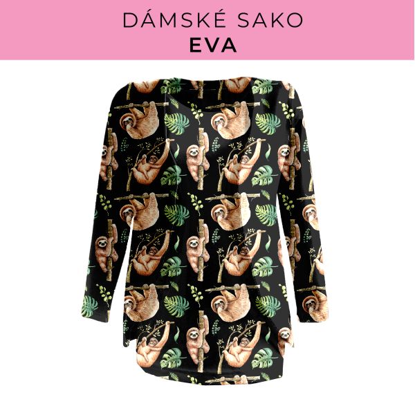 DÁMSKÝ střih - sako Eva