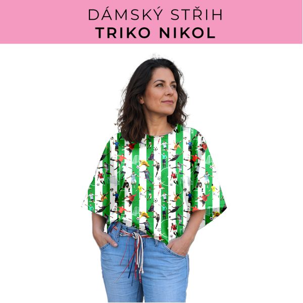 Dámský střih -  triko Nikol