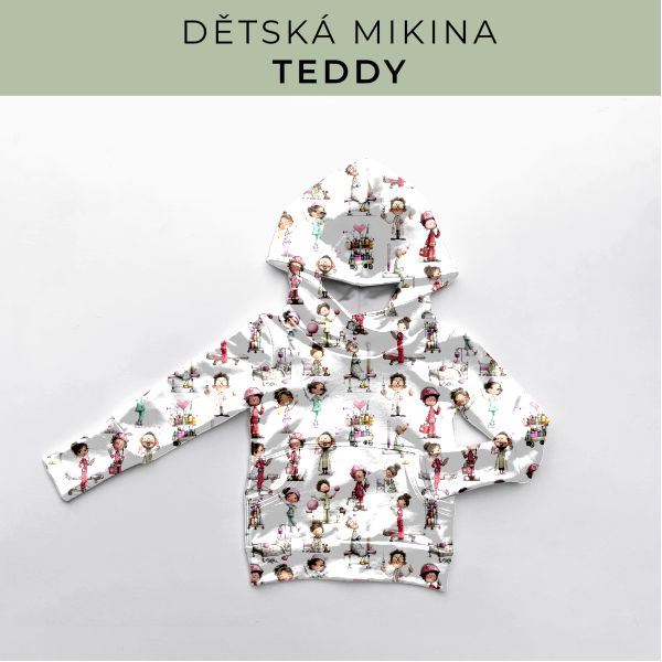 DĚTSKÝ střih - Mikina Teddy