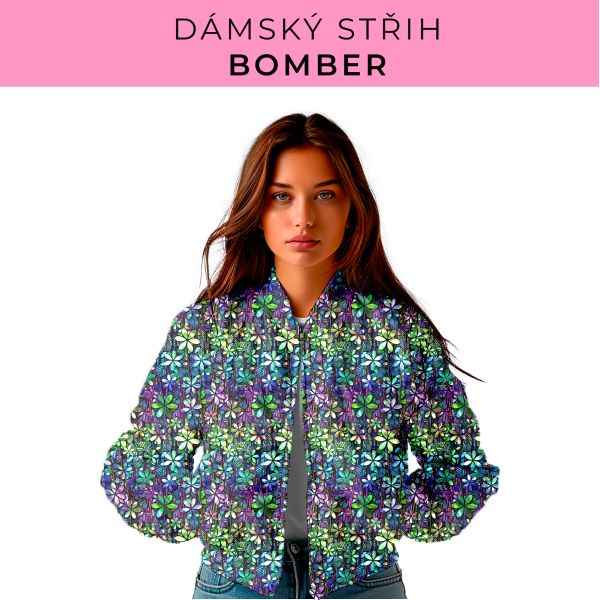DÁMSKÝ střih - Bomber