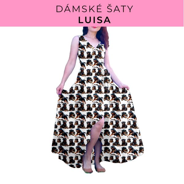 DÁMSKÝ střih - šaty Luisa