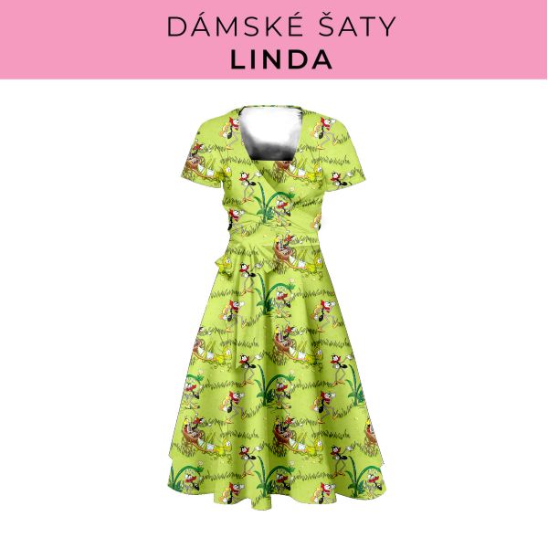 DÁMSKÝ střih - šaty Linda