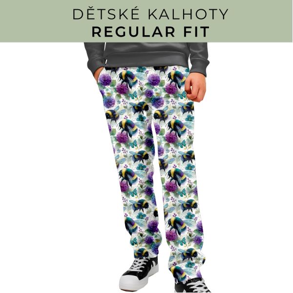 DĚTSKÝ STŘIH - Kalhoty Regular fit