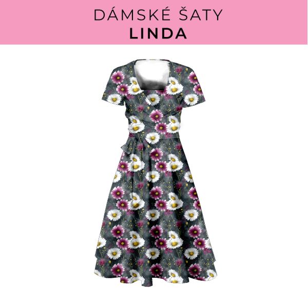 DÁMSKÝ střih - šaty Linda