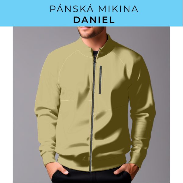 PÁNSKÝ střih - mikina Daniel