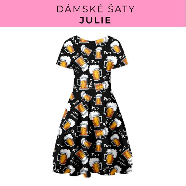 DÁMSKÝ střih - šaty julie