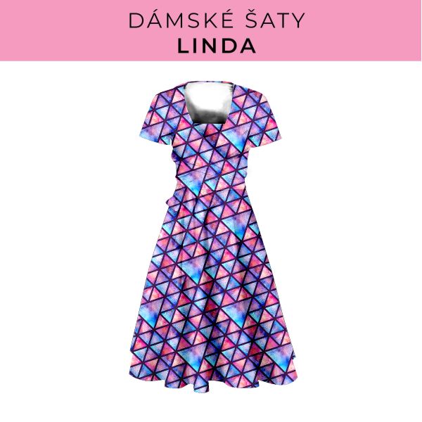 DÁMSKÝ střih - šaty Linda