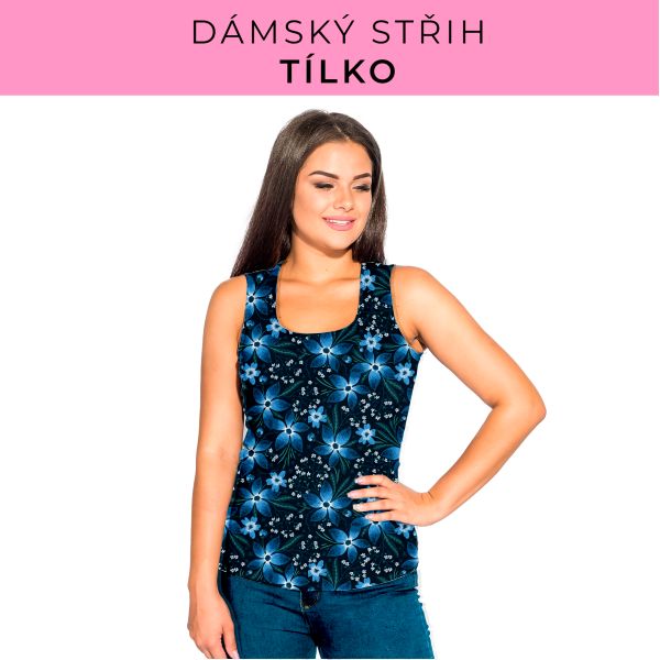DÁMSKÝ střih - Tílko a kalhoty 