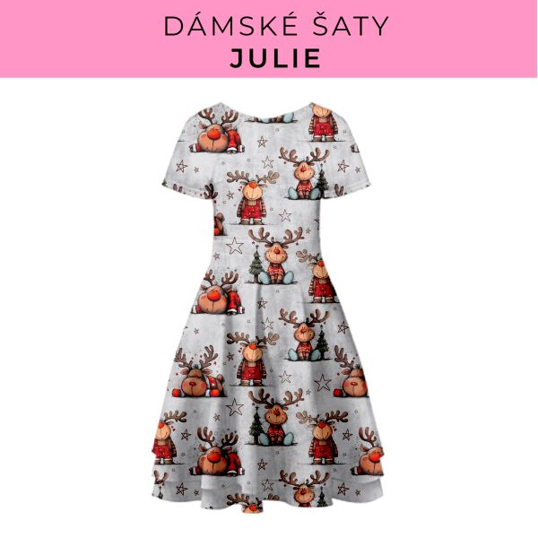 DÁMSKÝ střih - šaty julie