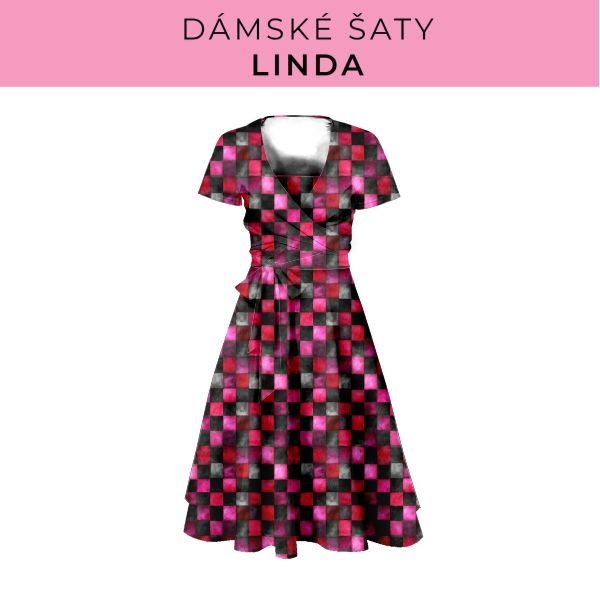 DÁMSKÝ střih - šaty Linda