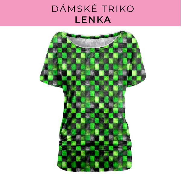DÁMSKÝ střih - Triko Lenka