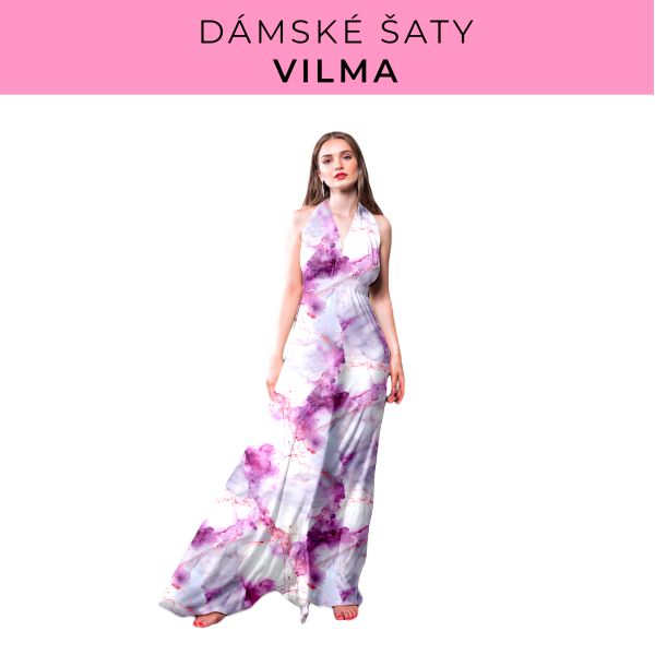 DÁMSKÝ střih - šaty Vilma