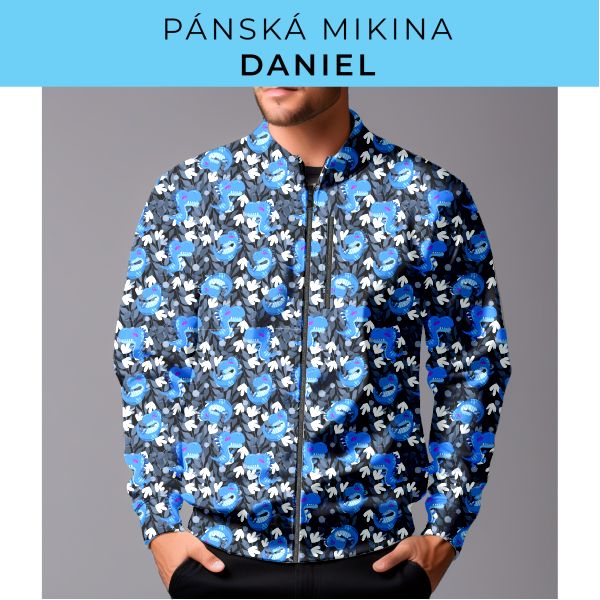 PÁNSKÝ střih - mikina Daniel