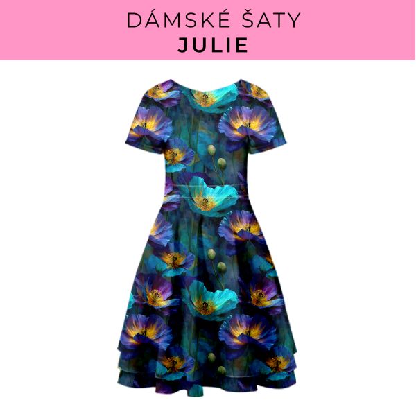 DÁMSKÝ střih - šaty julie