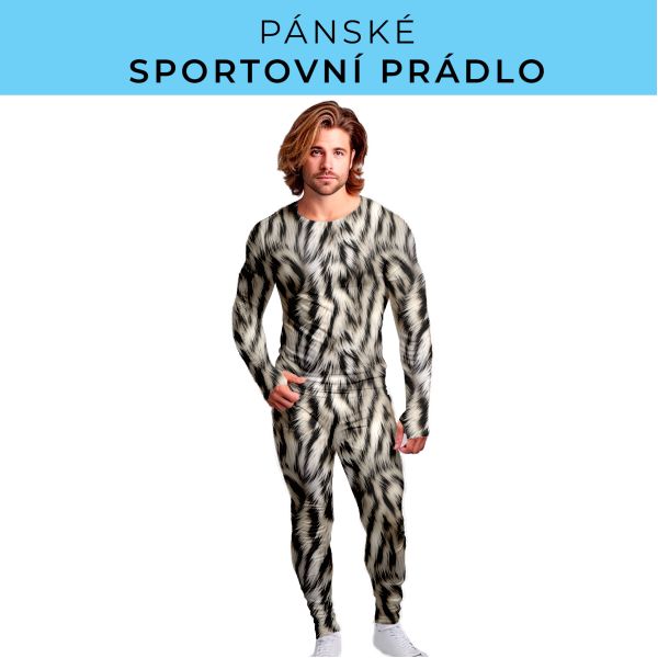 PÁNSKÝ střih - sportovní prádlo