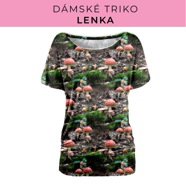 DÁMSKÝ střih - Triko Lenka