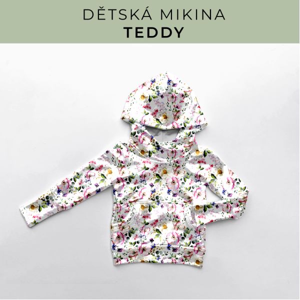 DĚTSKÝ střih - Mikina Teddy