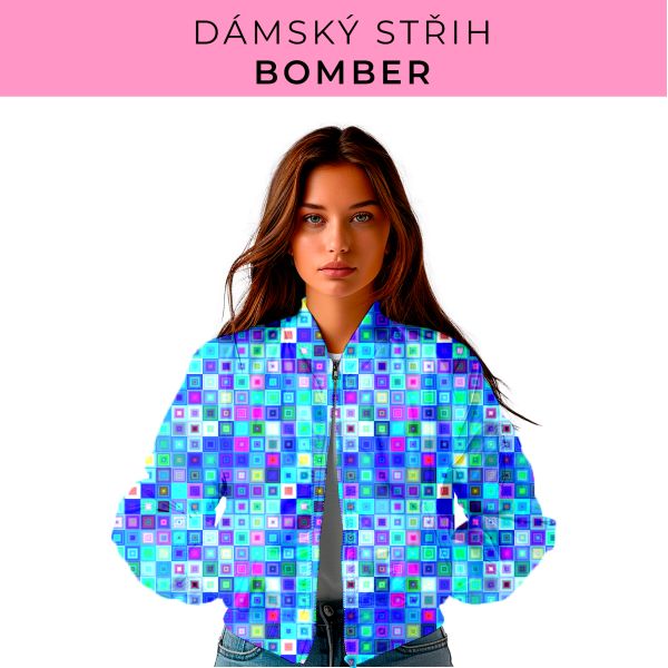 DÁMSKÝ střih - Bomber