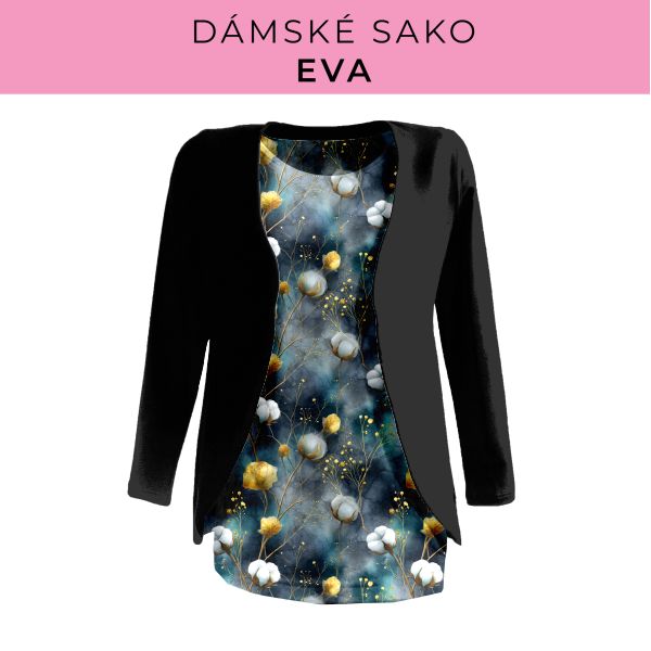 DÁMSKÝ střih - sako Eva