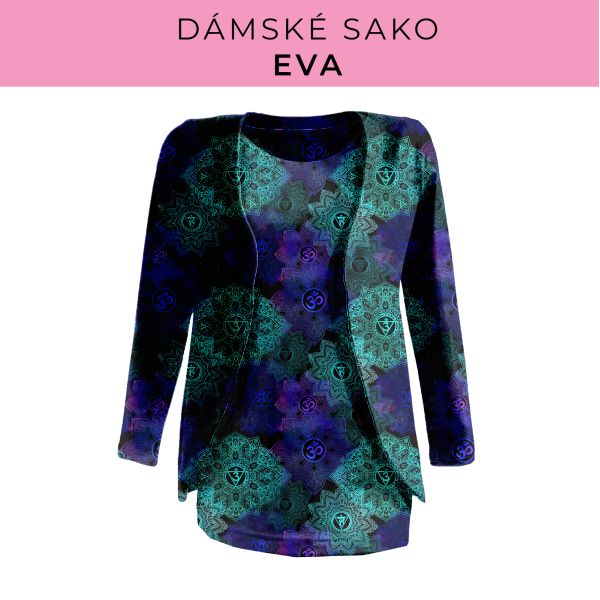 DÁMSKÝ střih - sako Eva