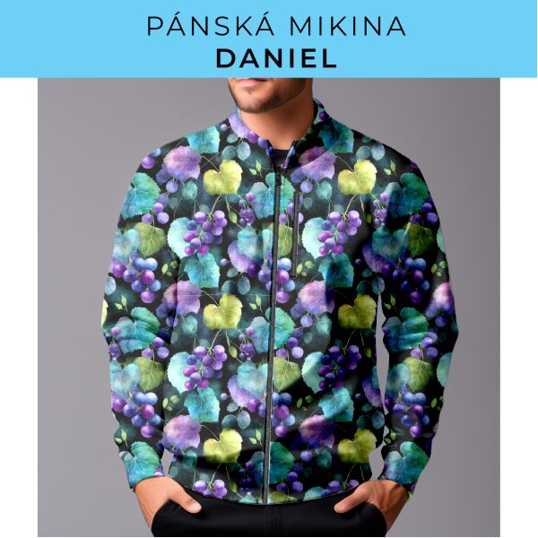 PÁNSKÝ střih - mikina Daniel